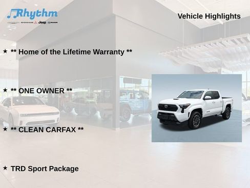 Used 2024 Toyota Tacoma TRD Sport RWD image 5