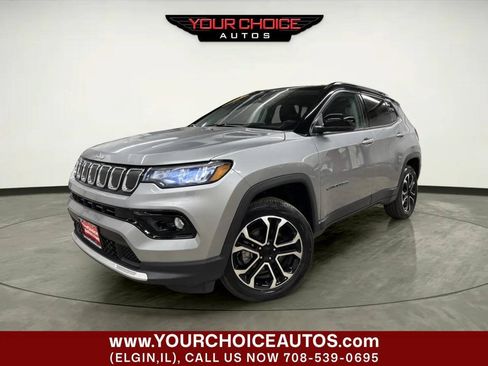 Used 2022 Jeep Compass Limited AWD/4WD image 1