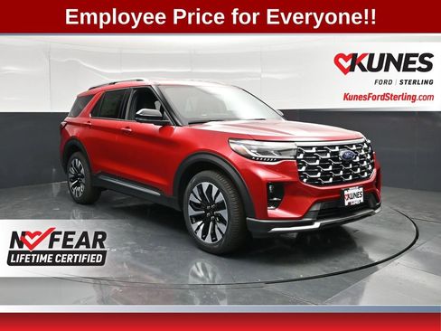 New 2026 Ford Explorer Platinum image 1