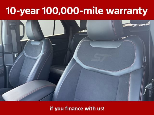 Used 2025 Ford Explorer ST w/ Sun And Sound Package AWD/4WD image 7