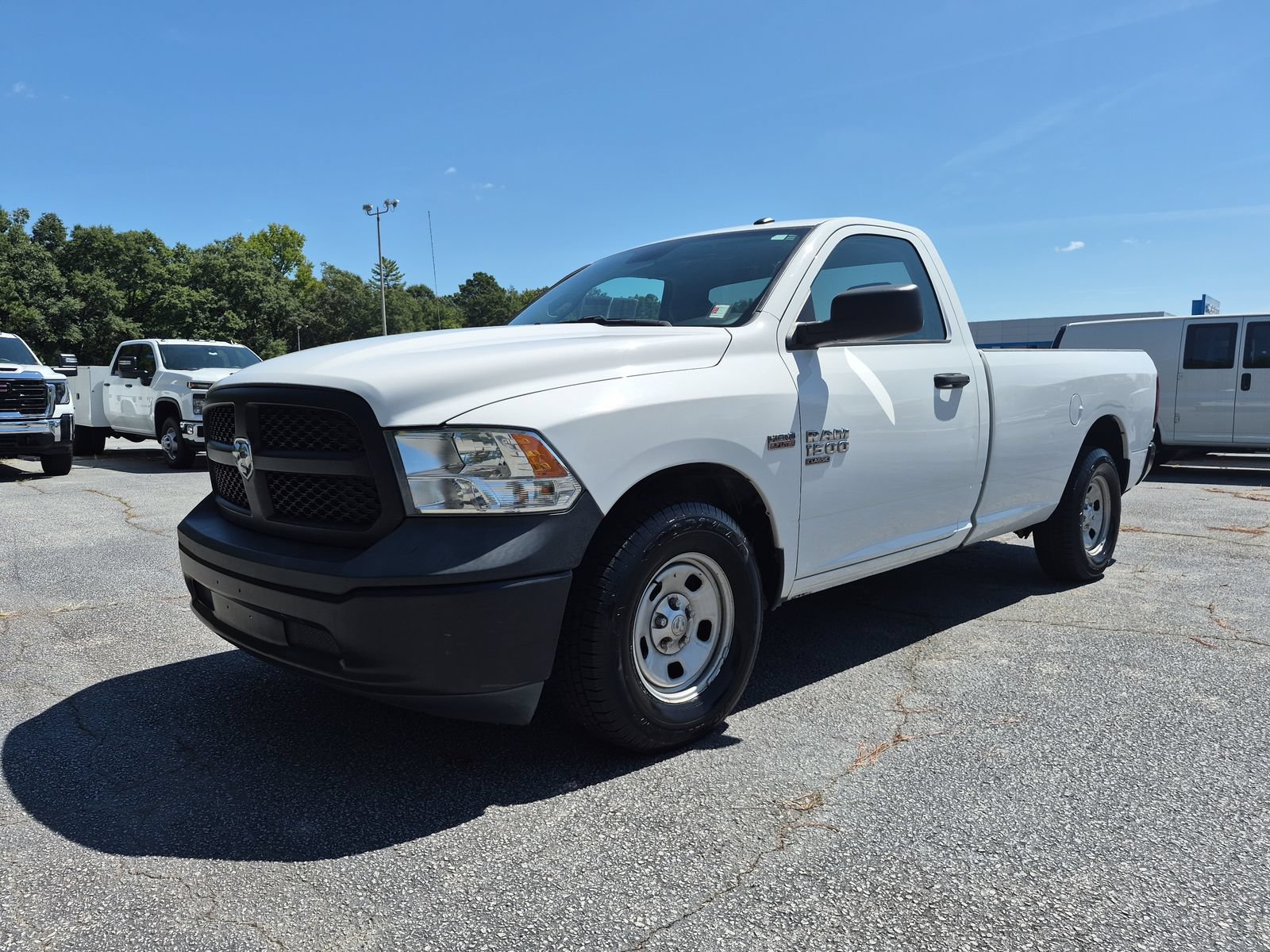 Used 2022 RAM 1500 Tradesman RWD image 5
