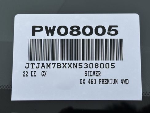 Used 2022 Lexus GX 460 Premium image 15