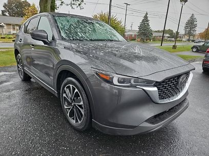 Used 2022 MAZDA CX-5 AWD 2.5 S w/ Premium Package