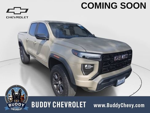 Used 2023 GMC Canyon Elevation RWD image 1
