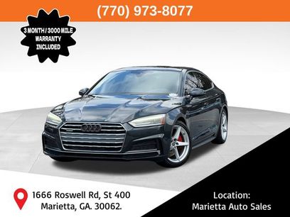 Used 2018 Audi A5 2.0T Premium w/ S Line Sport Package