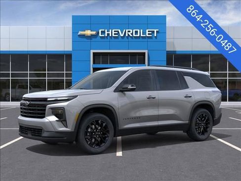 New 2026 Chevrolet Traverse LT image 2