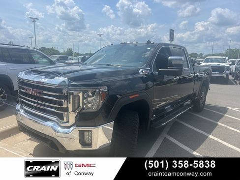 Used 2021 GMC Sierra 2500 SLT w/ SLT Premium Package image 1