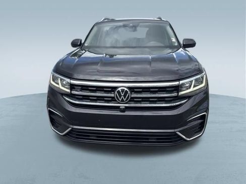 Used 2021 Volkswagen Atlas SEL Premium AWD/4WD image 2