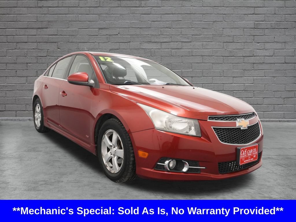 Used 2012 Chevrolet Cruze LT w/ All-Star Edition FWD image 1