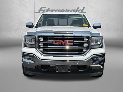 Used 2017 GMC Sierra 1500 SLT w/ SLT Premium Package AWD/4WD image 2