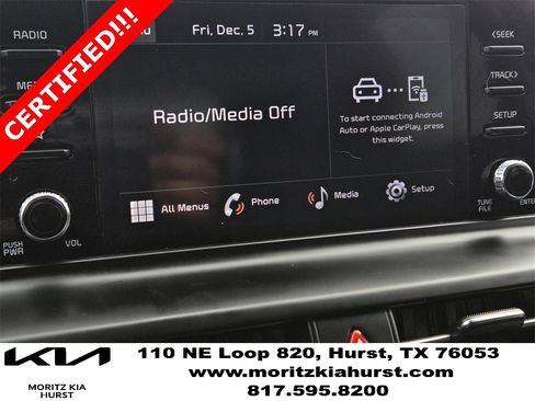 Certified 2024 Kia Seltos LX image 8