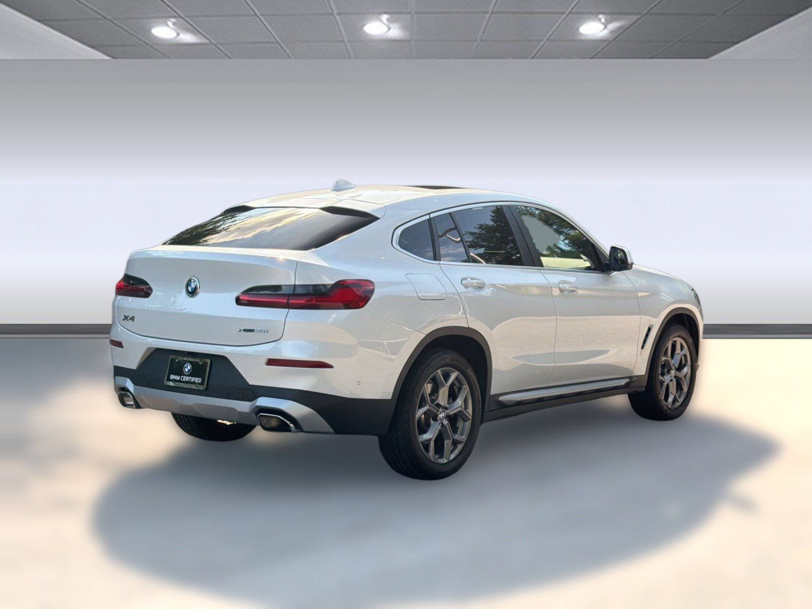 Certified 2025 BMW X4 xDrive30i AWD/4WD image 42