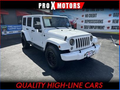 Used 2016 Jeep Wrangler Unlimited Sahara w/ Max Tow Package