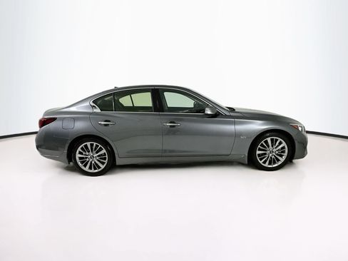 Used 2019 INFINITI Q50 Luxe w/ Essential Package (3.0T Luxe) RWD image 9