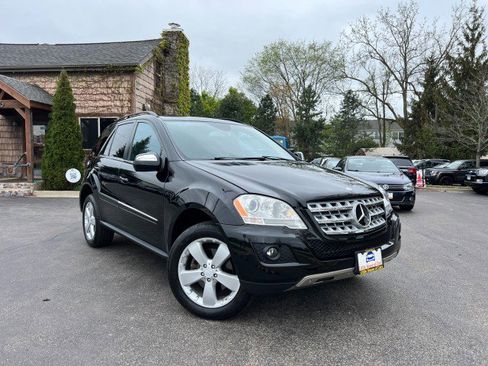 Used 2009 Mercedes-Benz ML 350 4MATIC image 1