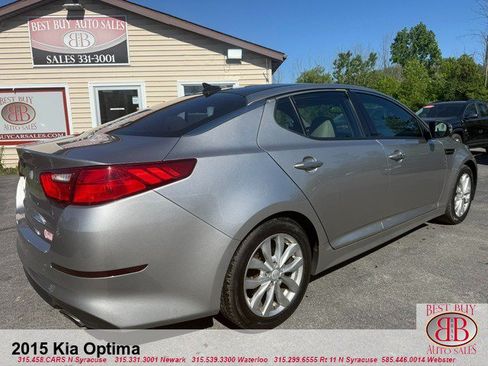 Used 2015 Kia Optima EX w/ EX Premium Package FWD image 3