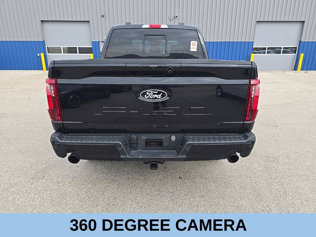 Used 2024 Ford F150 XLT w/ Equipment Group 302A MID AWD/4WD image 5
