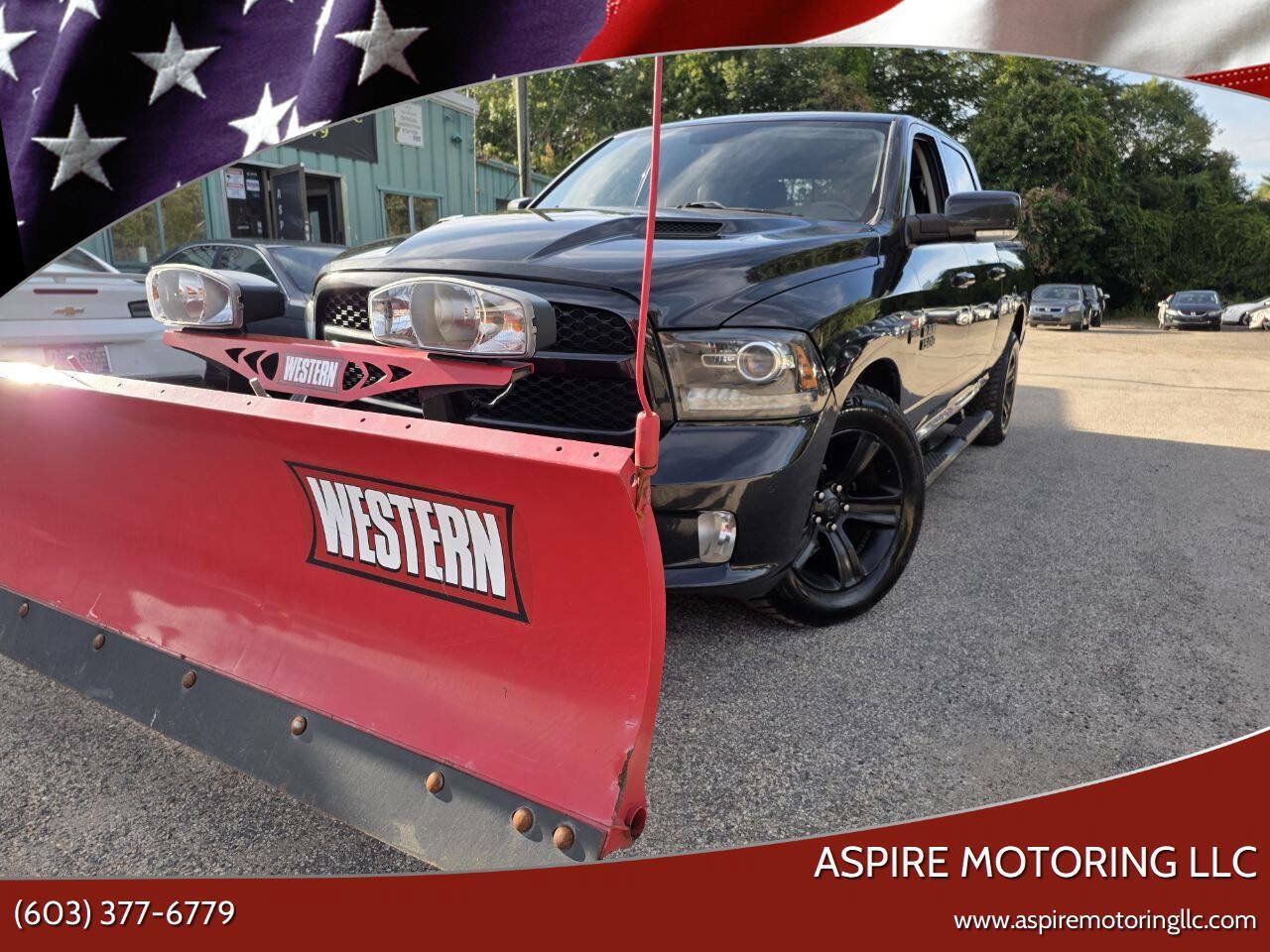 Used 2017 RAM 1500 Sport w/ Convenience Group AWD/4WD image 1