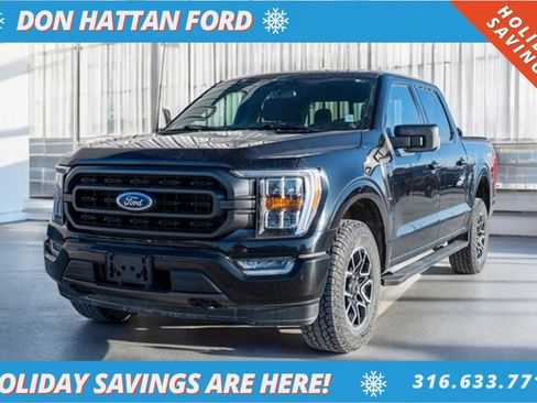 Used 2022 Ford F150 XLT w/ Equipment Group 302A High image 1