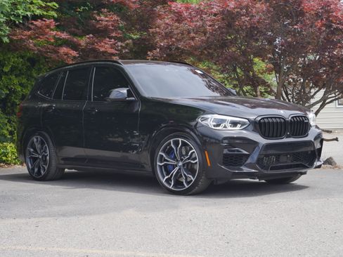 Used 2020 BMW X3 M w/ Executive Package AWD/4WD image 43