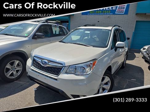 Used 2016 Subaru Forester 2.5i Limited AWD/4WD image 1