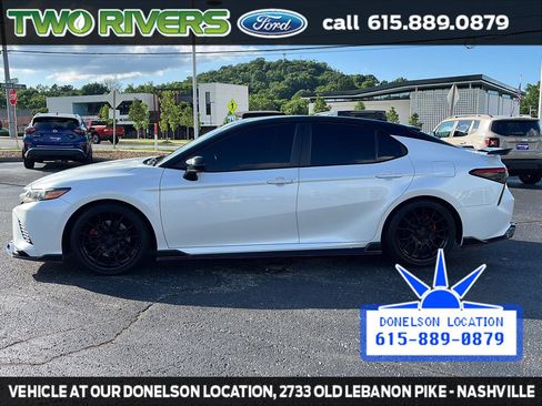 Used 2020 Toyota Camry TRD FWD image 6