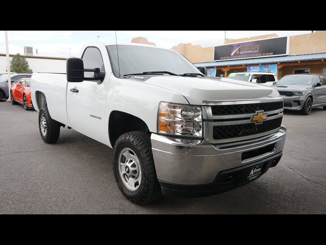 Used 2013 Chevrolet Silverado 2500 W/T RWD image 1