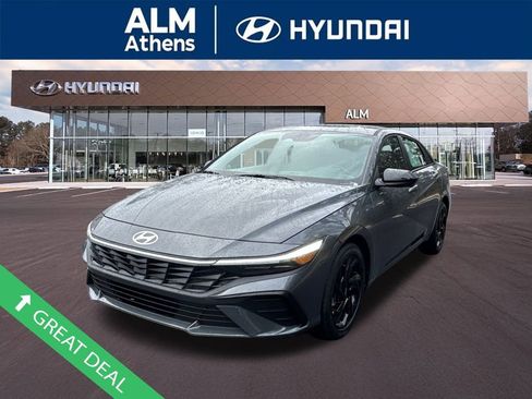 New 2026 Hyundai Elantra Sport FWD image 1