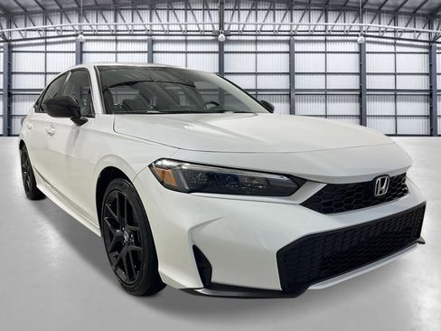 New 2026 Honda Civic Sport image 9