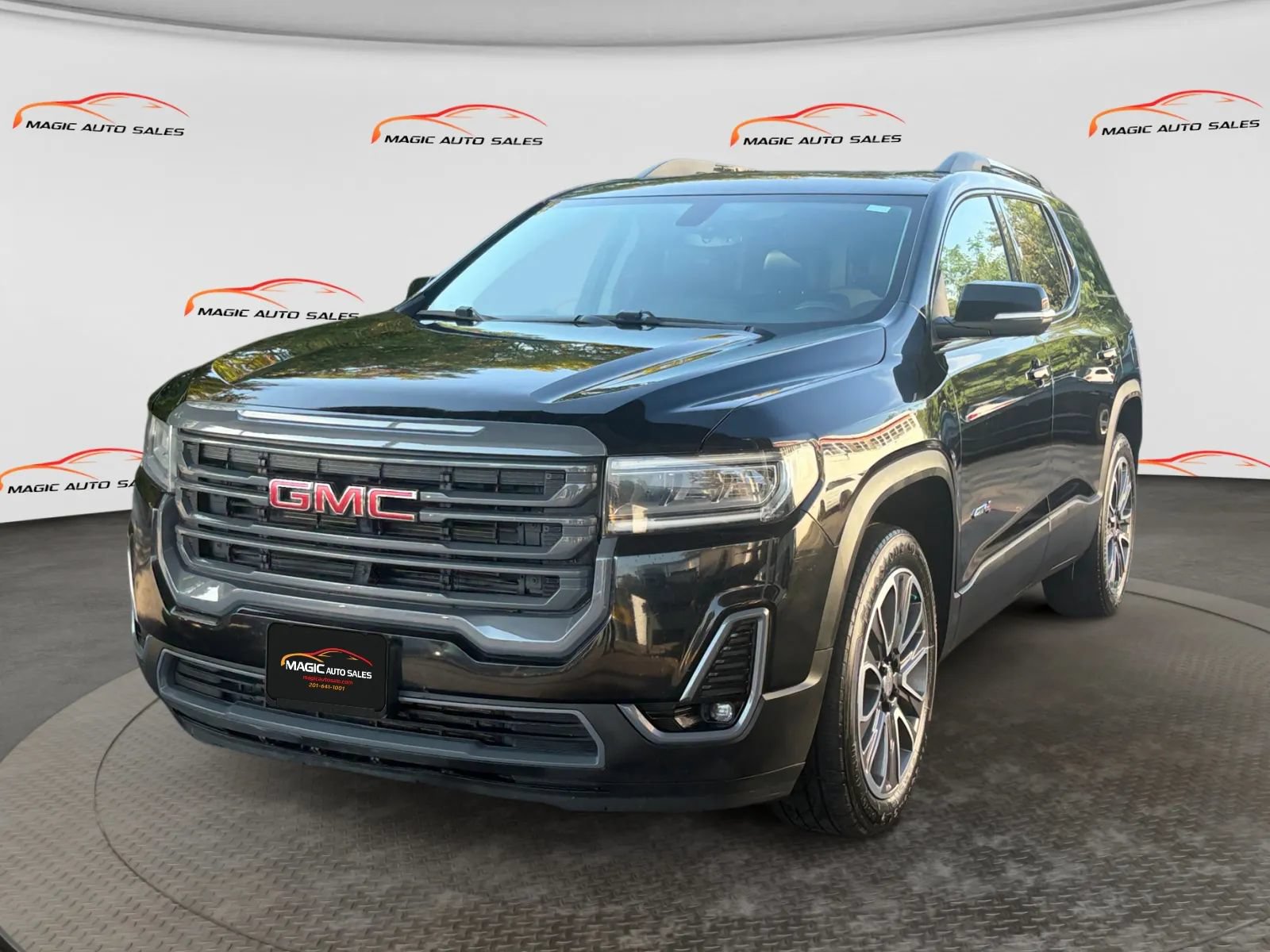 Used 2020 GMC Acadia AT4 w/ LPO, Floor Liner Package AWD/4WD image 1