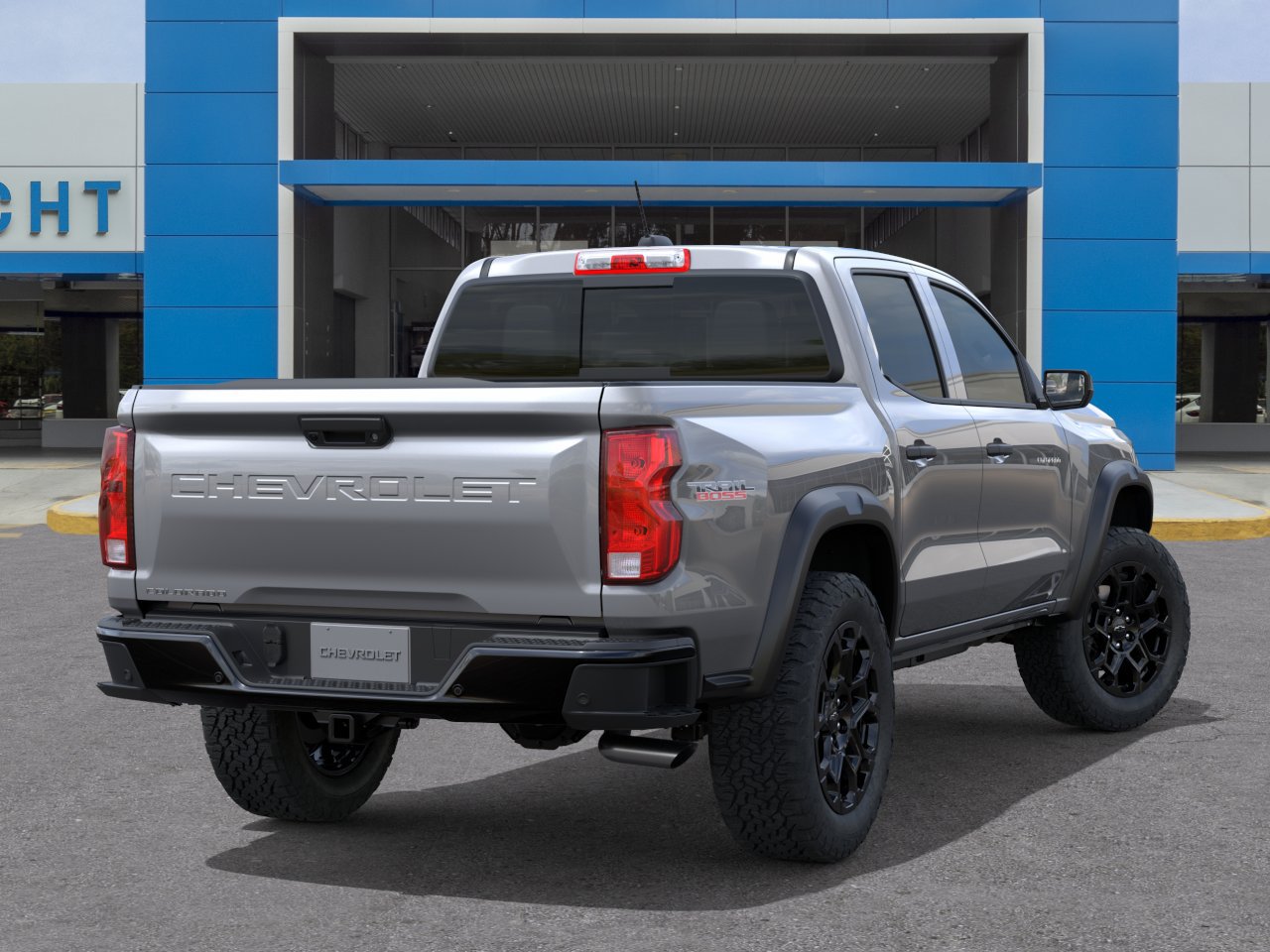 New 2026 Chevrolet Colorado Trail Boss AWD/4WD image 4