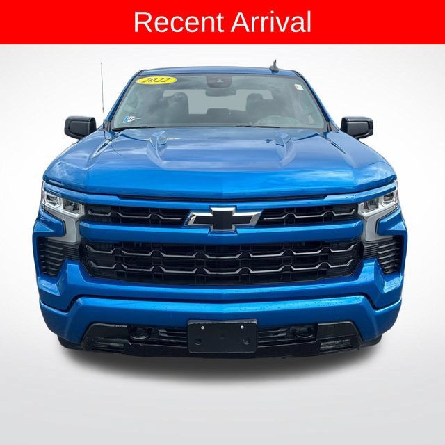 Used 2022 Chevrolet Silverado 1500 RST AWD/4WD image 3
