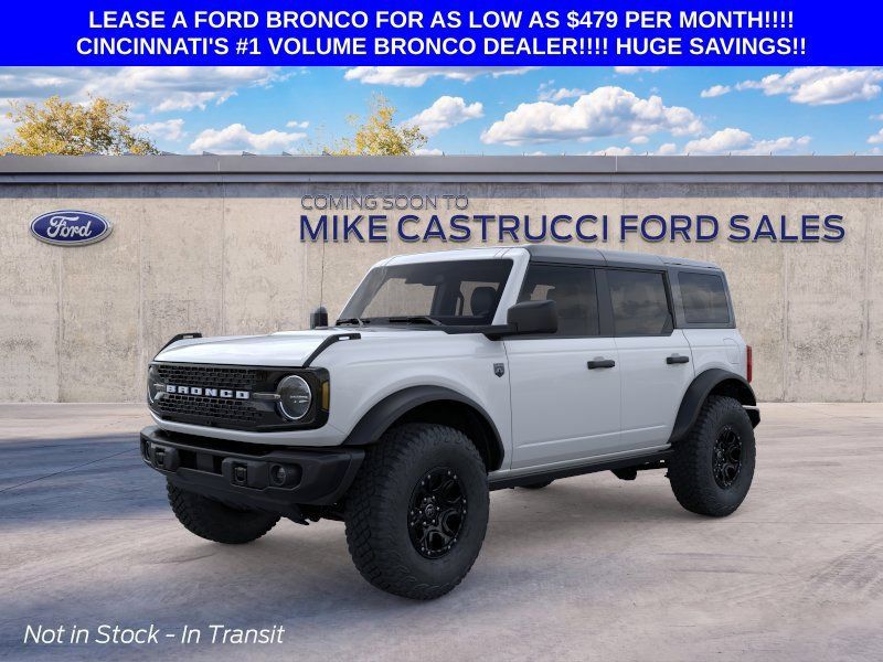 New 2026 Ford Bronco Big Bend AWD/4WD image 1