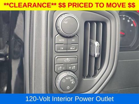 New 2026 Chevrolet Silverado 1500 Custom w/ LPO, Dark Essentials Package AWD/4WD image 21