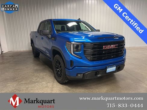 Certified 2024 GMC Sierra 1500 Elevation image 1