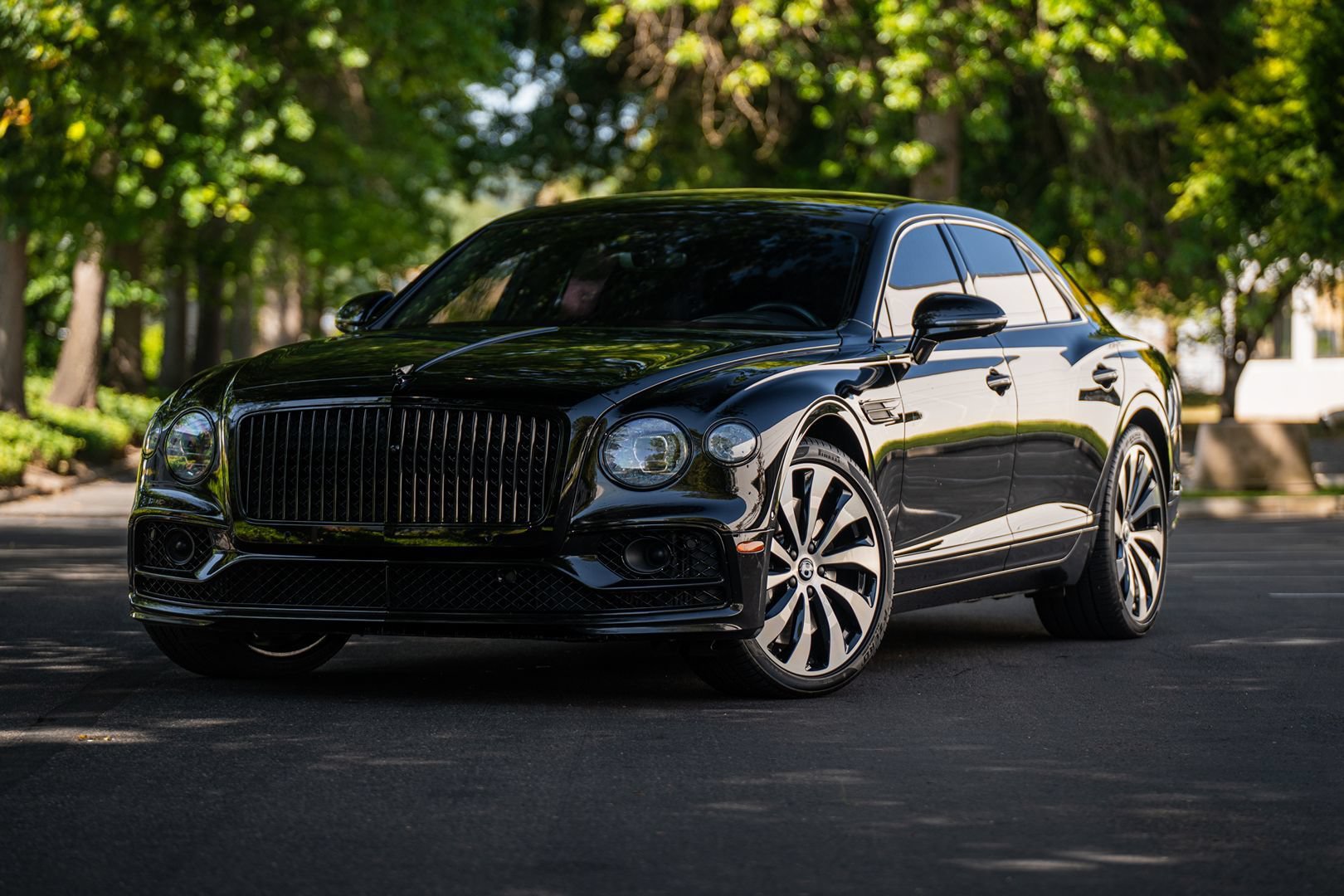 Used 2021 Bentley Flying Spur V8 AWD/4WD image 1