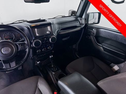 Used 2017 Jeep Wrangler Sport w/ Quick Order Package 24S AWD/4WD image 20