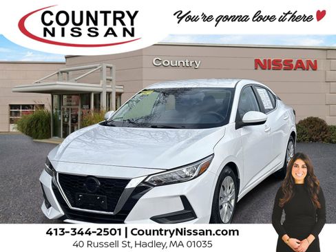 Used 2022 Nissan Sentra S image 1