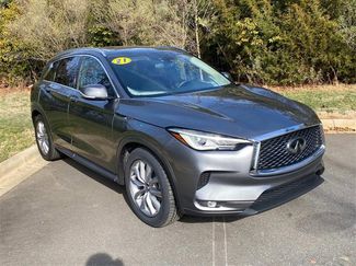 Used 2021 INFINITI QX50 Luxe video 1