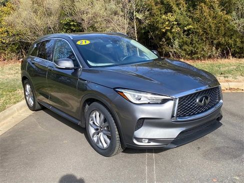 Used 2021 INFINITI QX50 Luxe image 1