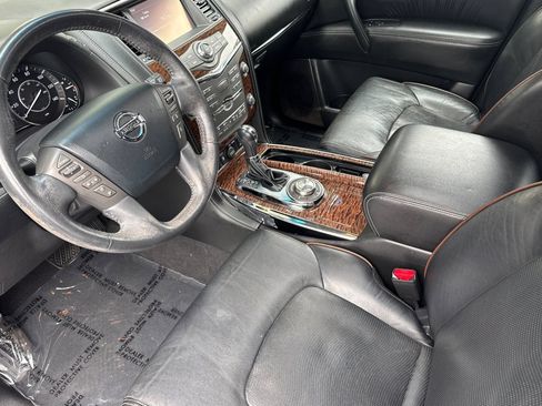 Used 2017 Nissan Armada Platinum w/ Captain Seat Package AWD/4WD image 10
