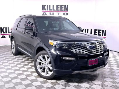 Used 2022 Ford Explorer Platinum w/ Equipment Group 601A