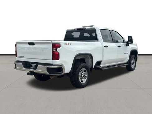 Used 2023 Chevrolet Silverado 2500 W/T w/ WT Convenience Package AWD/4WD image 5