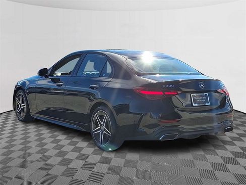 Certified 2025 Mercedes-Benz C 300 4MATIC Sedan image 4