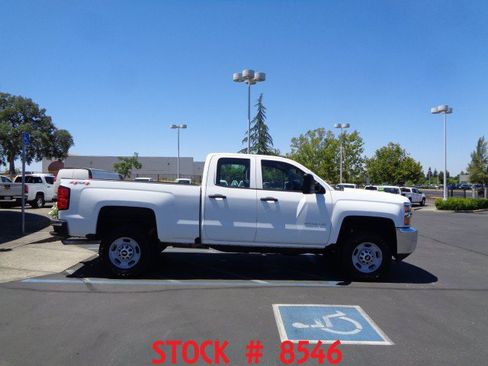 Used 2017 Chevrolet Silverado 2500 W/T AWD/4WD image 7