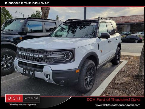 Used 2025 Ford Bronco Sport Badlands image 1