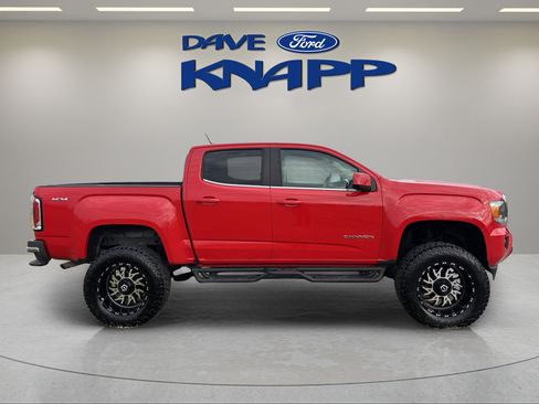 Used 2018 GMC Canyon SLE w/ SLE Convenience Package AWD/4WD image 10