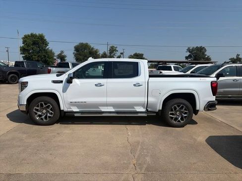 New 2026 GMC Sierra 1500 SLT w/ SLT Premium Plus Package AWD/4WD image 3