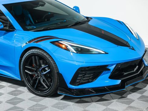Used 2024 Chevrolet Corvette Stingray Premium Cpe RWD image 6
