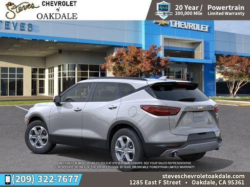 New 2026 Chevrolet Blazer LT w/ LPO, Floor Liner Package AWD/4WD image 3